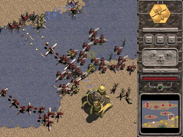 swarm assault game